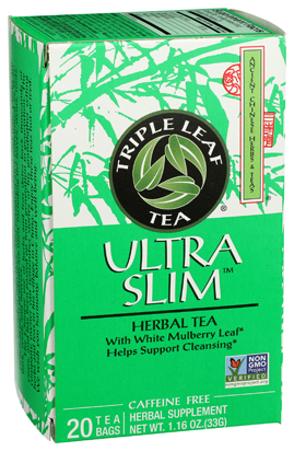 Ultra Slim  Triple Leaf Tea